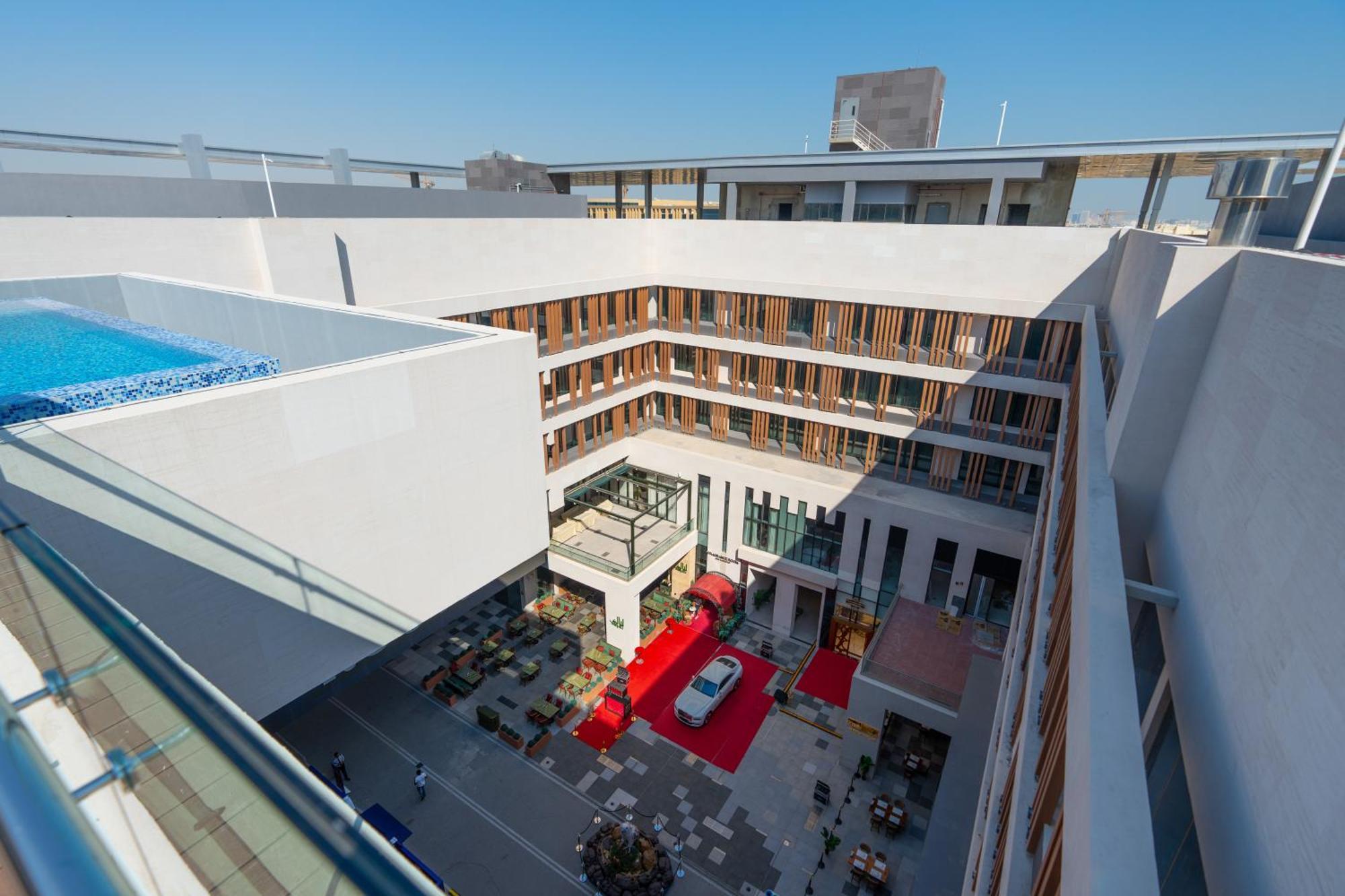 West Walk Retaj Hotel Al Rayyan Ngoại thất bức ảnh